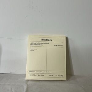 Sephora Radiant Vita Niacinamide Facial Sheet Mask